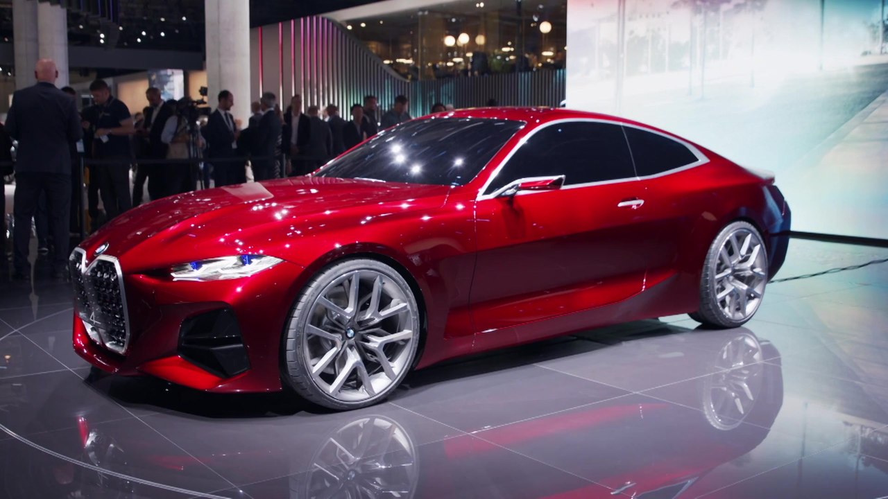 Das BMW Concept 4 – ästhetische Essenz eines modernen BMW Coupés