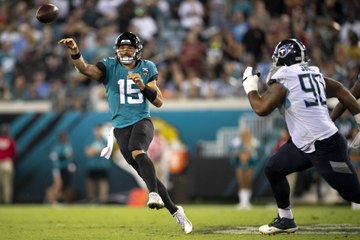 NFL : Premier succès pour Minshew et les Jaguars