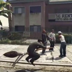 GTA V y el mod Harry Potter