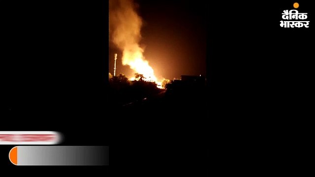 गैस एजेंसी में शॉर्ट सर्किट से लगी आग, 12 सिलेंडर फटे; धमाकों से गूंजा इलाका