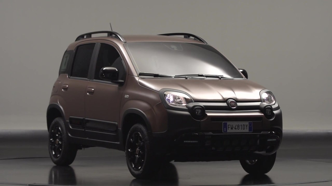 The new Fiat Panda Trussardi Design Preview