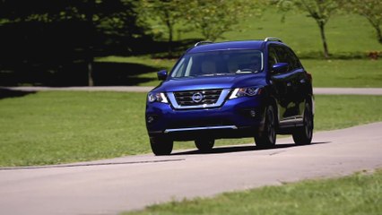 2020 Nissan Pathfinder Driving Video