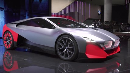 BMW Vision M NEXT at the Frankfurt International Motor Show 2019