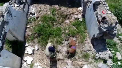 Ağrı'da öldürülen Leyla Aydemir'in arşiv görüntüleri