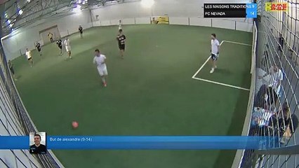 But de alexandre (9-14) - LES MAISONS TRADITIONS Vs FC NEVADA - 19/09/19 20:00 - LIGUE 2