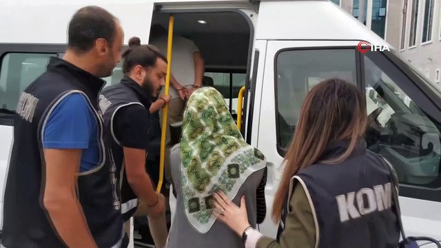 FETÖ’nün yurt dışından gelen paralarını örgüt üyelerinin ailelerine ulaştıran 3 kişi adliyede