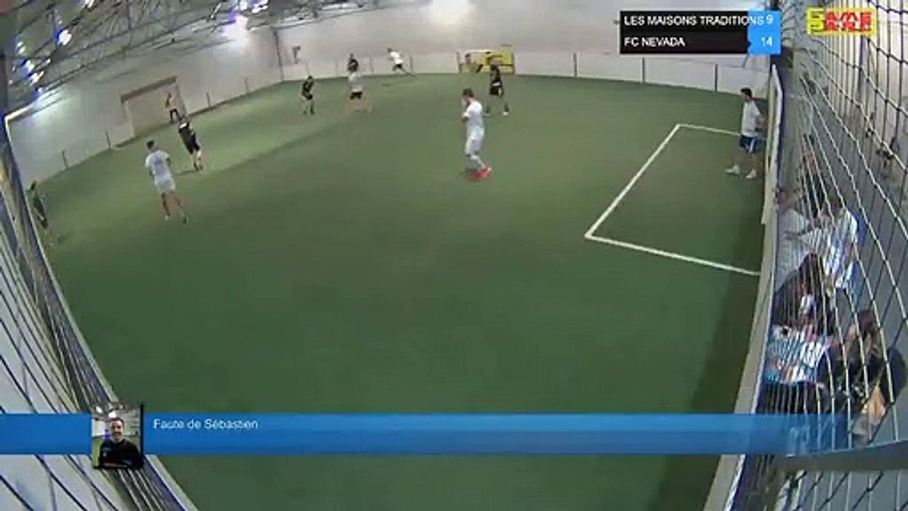 Faute de Sébastien  - LES MAISONS TRADITIONS Vs FC NEVADA - 19/09/19 20:00 - LIGUE 2