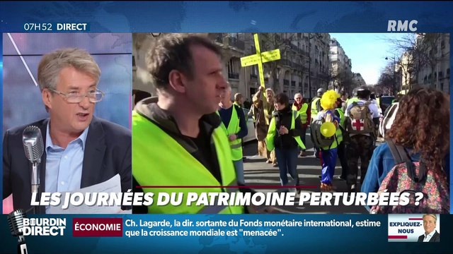 Nicolas Poincaré : Les journées du patrimoine perturbées ? - 20/09