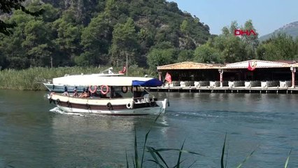 Muğla yerli turistin yerini yabancı doldurdu