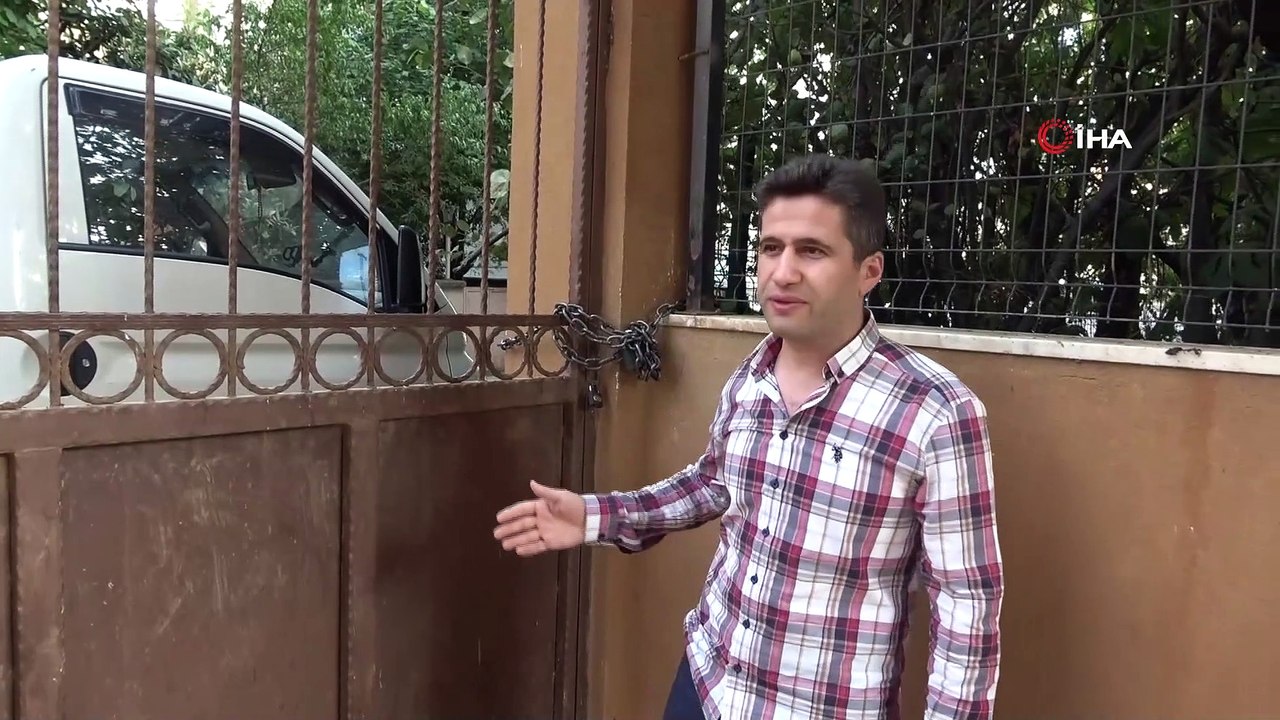 Org hırsızları kamerada