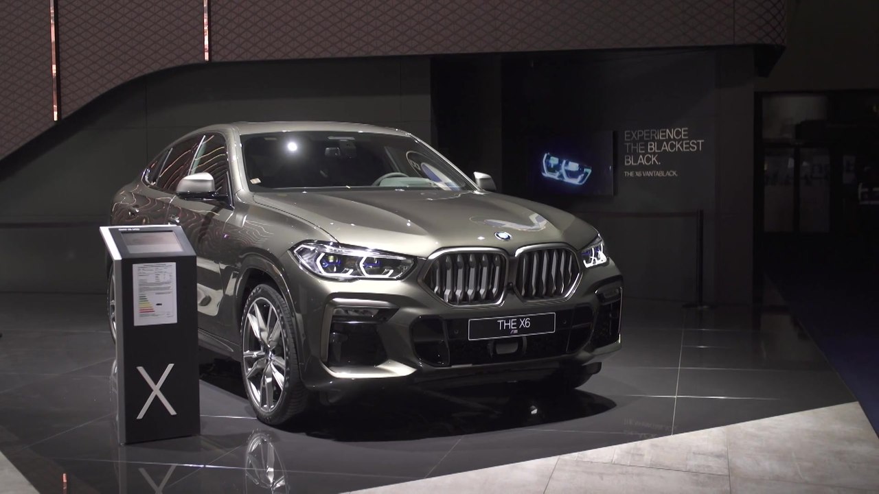 BMW X6 M at the Frankfurt International Motor Show 2019