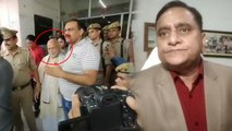 चिन्मयानंद केस: 5 करोड़ की रंगदारी मामले में 3 की गिरफ्तारी, न्यायिक हिरासत में भेजे गए स्वामी