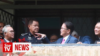 Descargar video: Govt approves RM73mil to install CCTVs in all police lockups