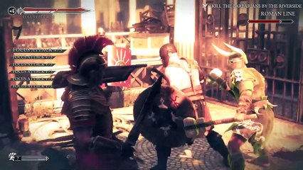 Ryse Son of Rome Ending - Final Boss - Gameplay Walkthrough Part 20 (XBOX ONE)