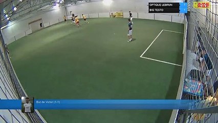 But de Victor (1-1) - OPTIQUE LEBRUN Vs BIG TESTO - 19/09/19 21:00 - LIGUE 1 - Poitiers Game Parc