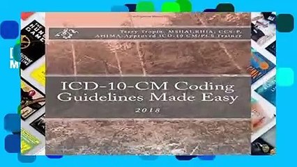 [Doc] ICD-10-CM Coding Guidelines Made Easy: 2018