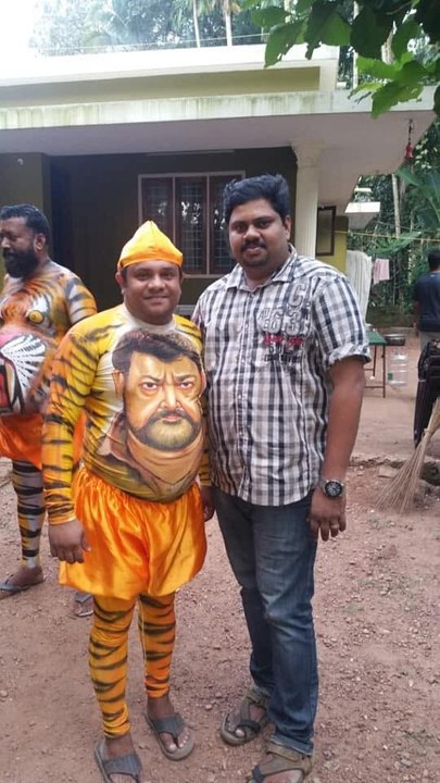 hareesh kanaran pulimurugan getup goes viral |...