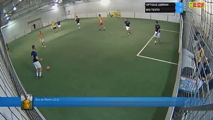 But de Martin (2-2) - OPTIQUE LEBRUN Vs BIG TESTO - 19/09/19 21:00 - LIGUE 1 - Poitiers Game Parc