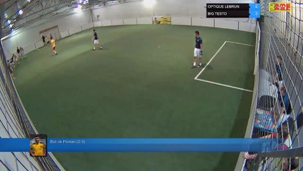 But de Florian (2-3) - OPTIQUE LEBRUN Vs BIG TESTO - 19/09/19 21:00 - LIGUE 1 - Poitiers Game Parc