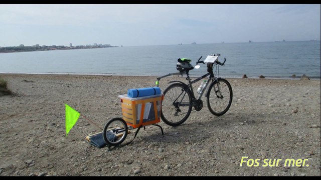 Canal du midi et Passa-païs en vélo à partir de Marseille.