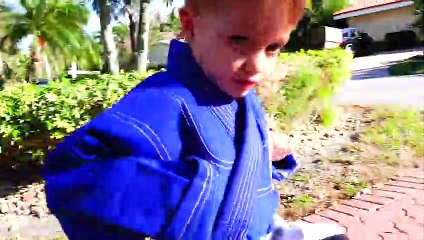 Vlog un jour avec Vlad et Nikita