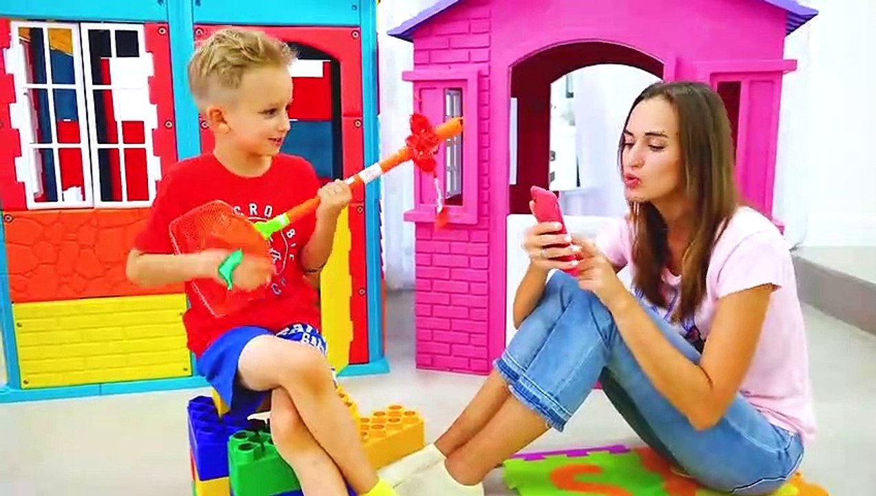 Vlad et Nikita choisissent une profession