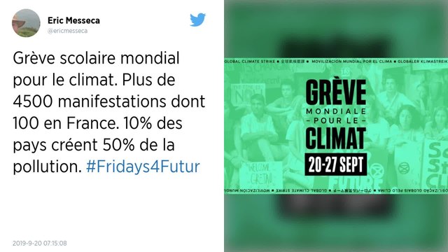 Manifestations mondiales pour le climat : L’Australie donne le coup d’envoi