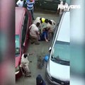 County Askaris Ruthlessly Beat Up Helpless Woman