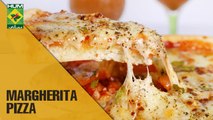 Classic margherita pizza for all pizza lovers | Dawat | MasalaTV Show | Abida Baloch