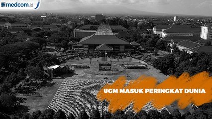 UGM Masuk Peringkat Dunia Versi THE