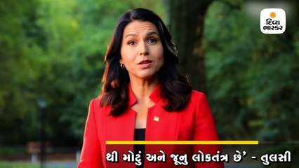 સાંસદ ગબાર્ડે હાઉડી મોદીમાં ન જવા માટે માફી માંગી,કહ્યું- કાર્યક્રમમાં સમગ્ર દેશમાંથી ભારતીય ભેગા થશે