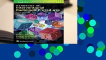 [READ] Handbook of Interventional Radiologic Procedures