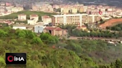 Pendik'teki orman yangınıyla ilgili bir kişi gözaltında