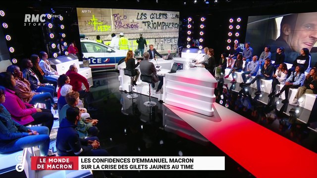 Le monde de Macron : Les confidences d'Emmanuel Macron sur la crise des gilets jaunes au Time - 20/09