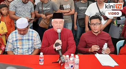 Kalau zaman BN, kita akan sediakan penempatan - Najib