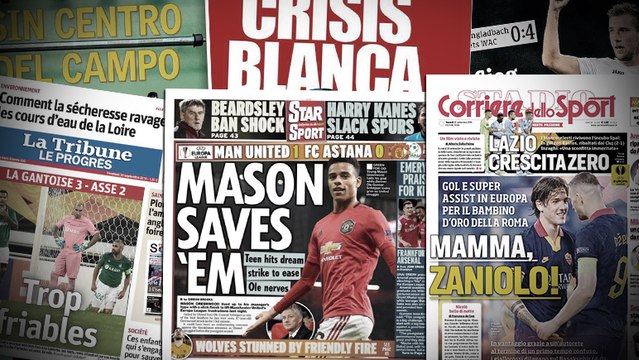 La presse espagnole se régale de la crise au Real Madrid, le football autrichien en folie