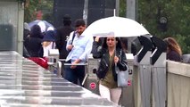 İstanbul güne yağmurla başladı