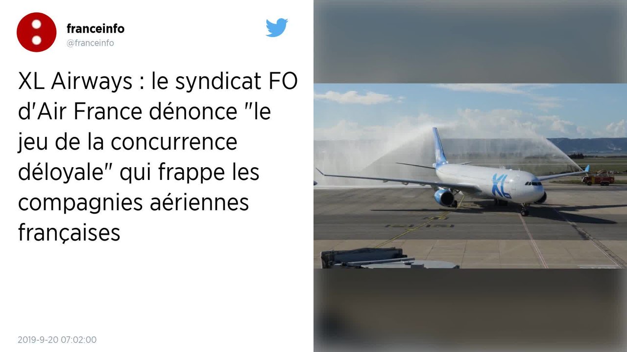 La compagnie aérienne XL Airways arrête la vente de billets et dépose le bilan