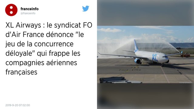 La compagnie aérienne XL Airways arrête la vente de billets et dépose le bilan