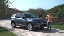 Land Rover Discovery Sport  2019: toma de contacto