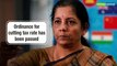 Corporate tax cut, MAT relief: Key takeaways from Nirmala Sitharaman's press conference