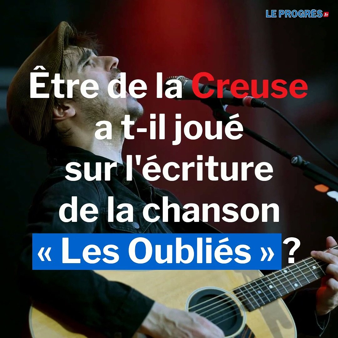 Gauvin Sers En Concert Dans La Loire Video Dailymotion