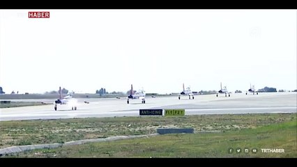 Türk Yıldızları'nın kokpitinden 'İstanbul'