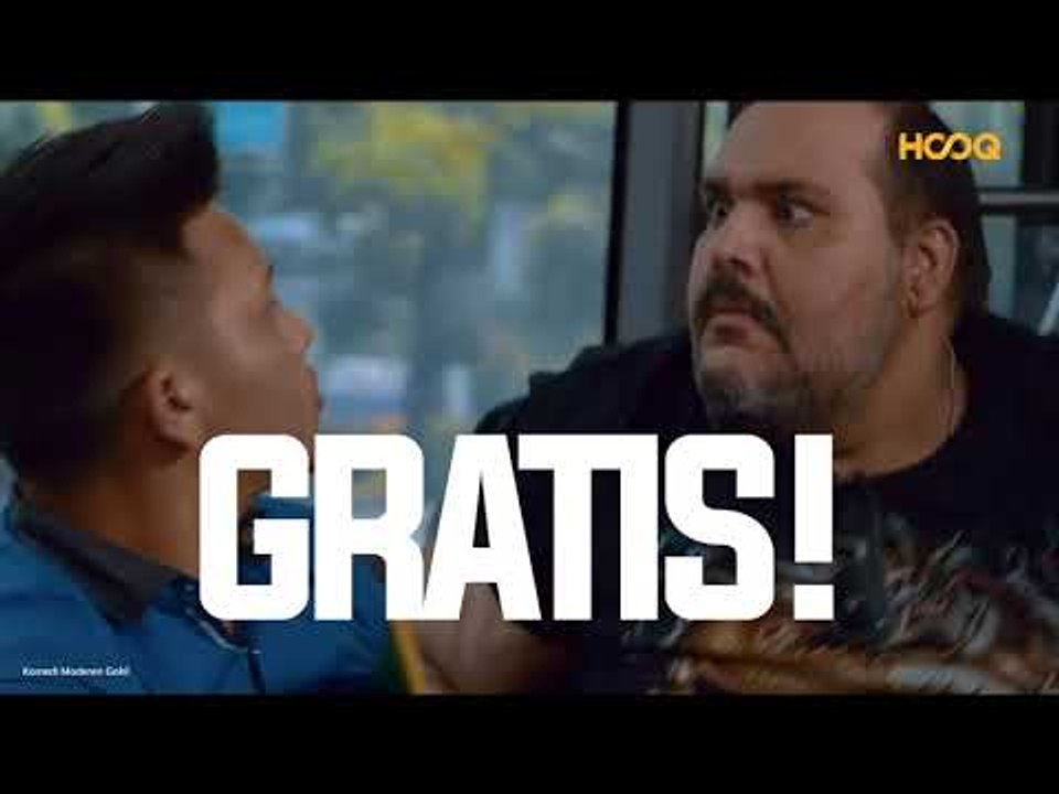 HOOQ Freeplay: Kebebasan Untuk Tertawa!