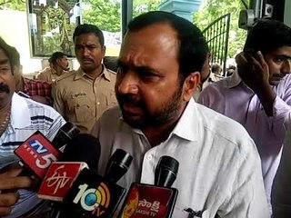 Alla ramakrishna comments on Chennai Sadavarti Lands Auction