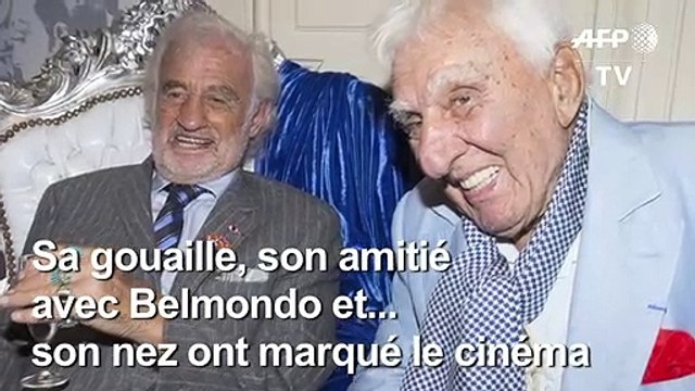 Décès de l'acteur Charles Gérard, grand ami de Belmondo