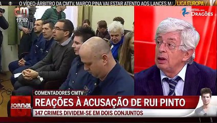 Rui Pereira sobre a acusação de Rui Pinto