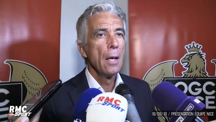 Nice : "Pas de différent avec Patrick (Vieira)" assure Rivère