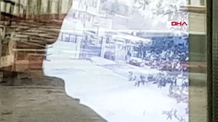 Esenyurt'ta hareketli anlar