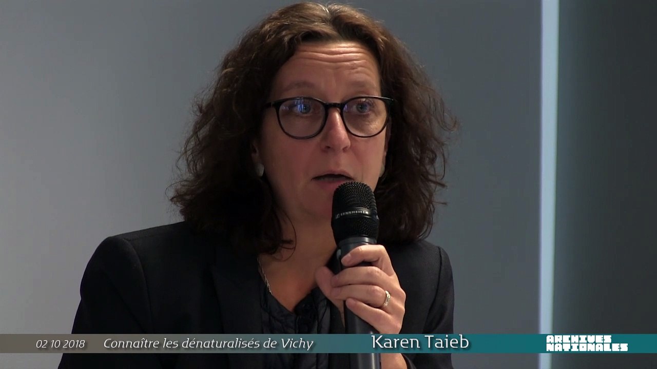 Les dossiers de dénaturalisation, nouvelle source pour l’histoire de la déportation en France